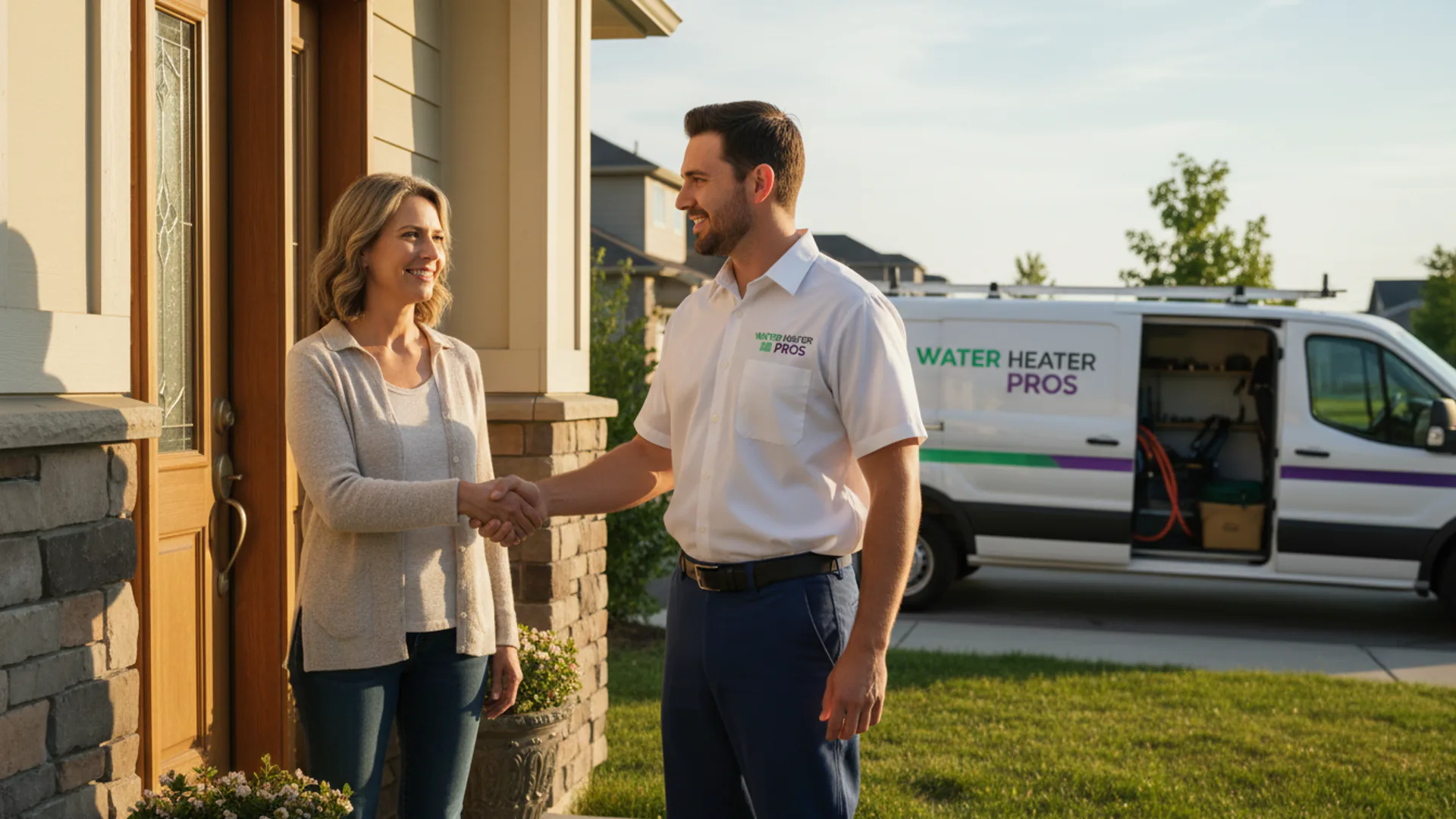 water heater repair in Staunton, VA Near Me